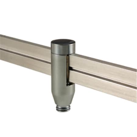 Gorgeousglow Fixture Adapter for Monorail, Chrome GO2594149